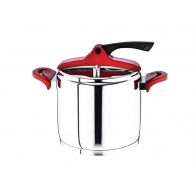 Vision Pressure Cooker - Colorful Handle