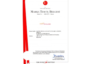 SAFINOX MARKA TESCİL